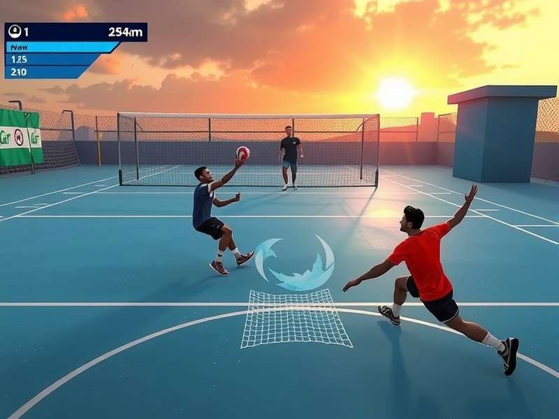 Handball Supreme gameplay screenshot