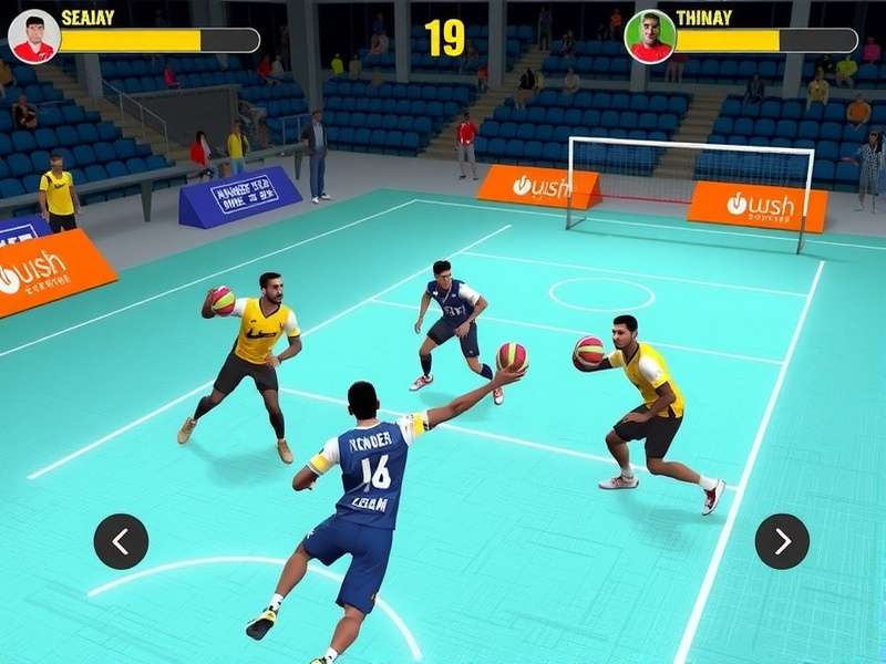 Handball Supreme Indian tournament event